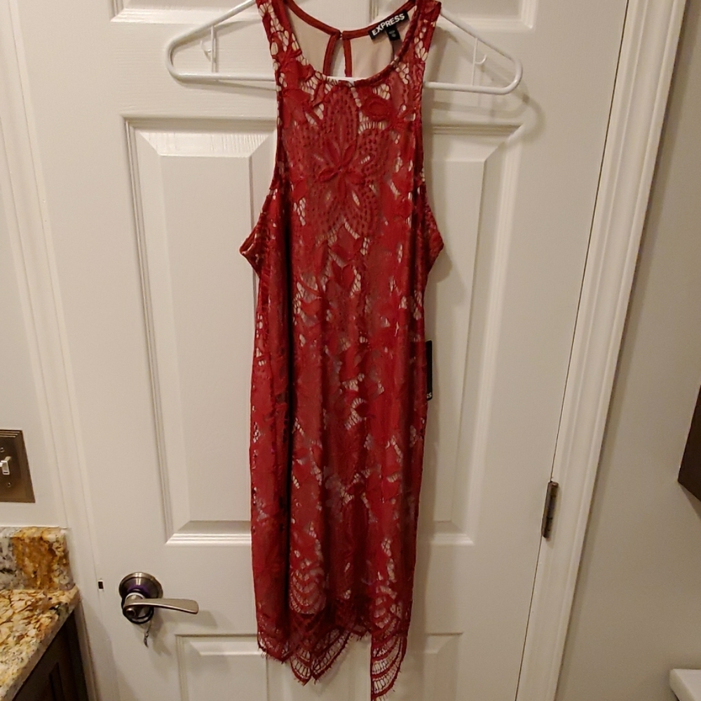 Never worn Express dress